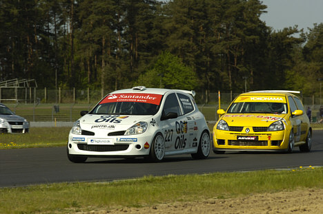 Tegllund Racing skal følge op på årets første sejr.